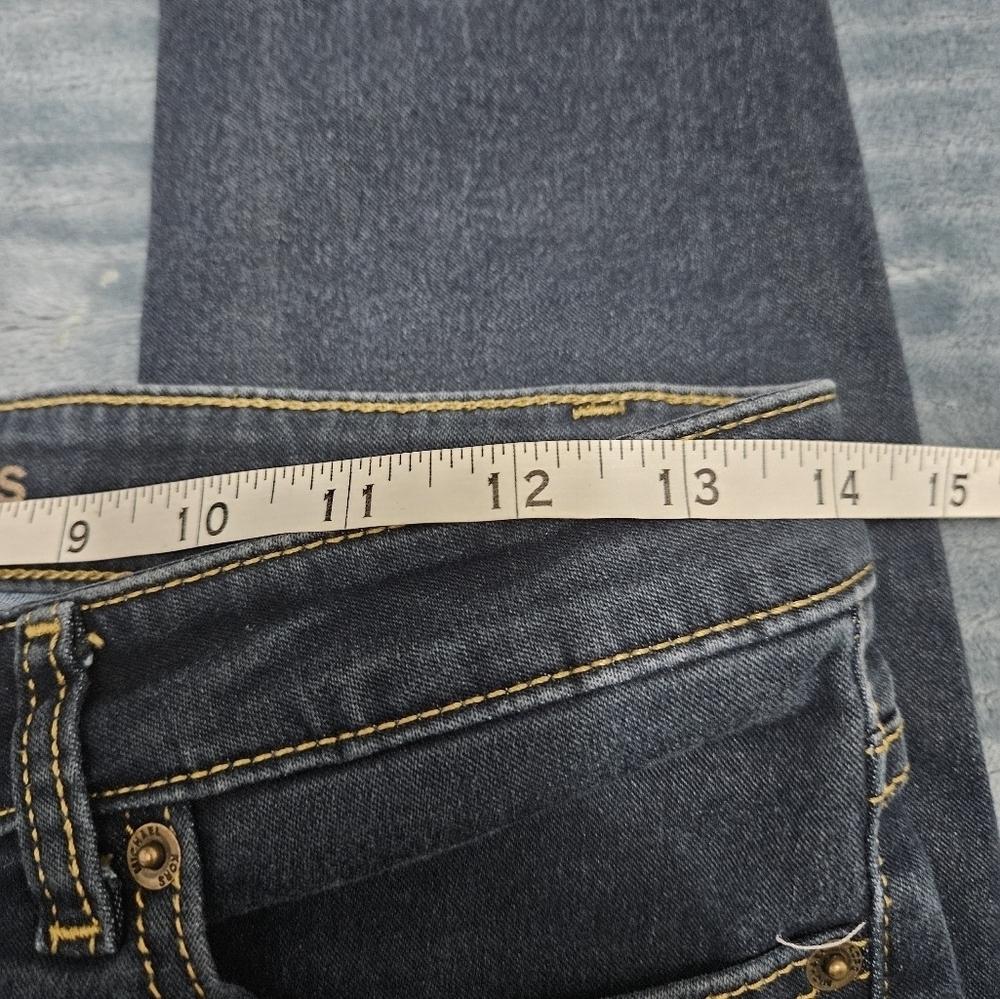 Michael Kors Izzy Skinny Ankle Jeans! - Picture 7 of 9